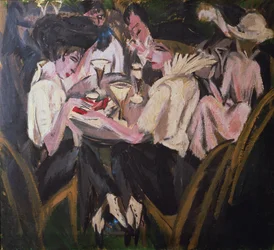 Le café jardin